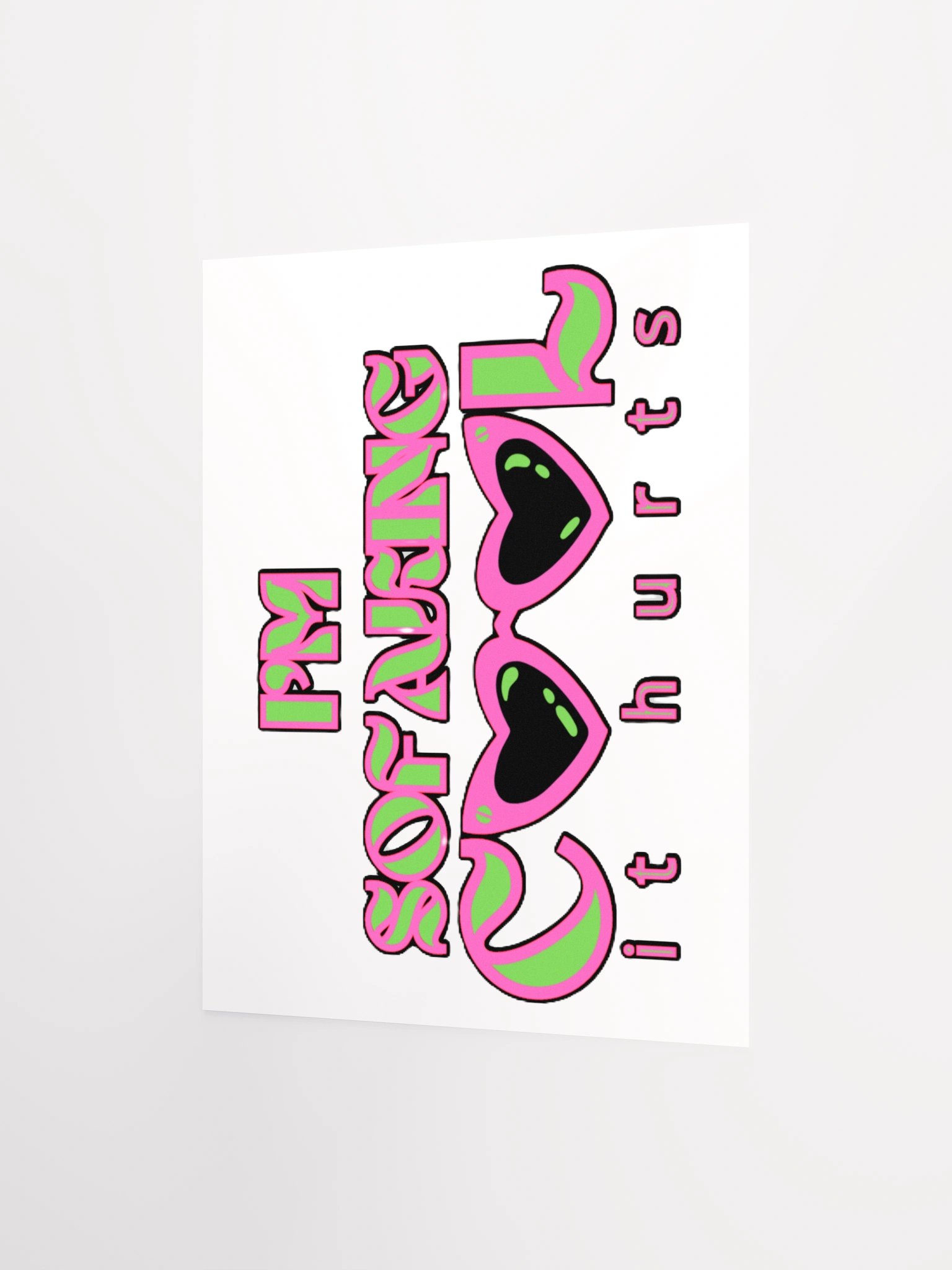 I'M SOFAKING COOL IT HURTS product image (2)