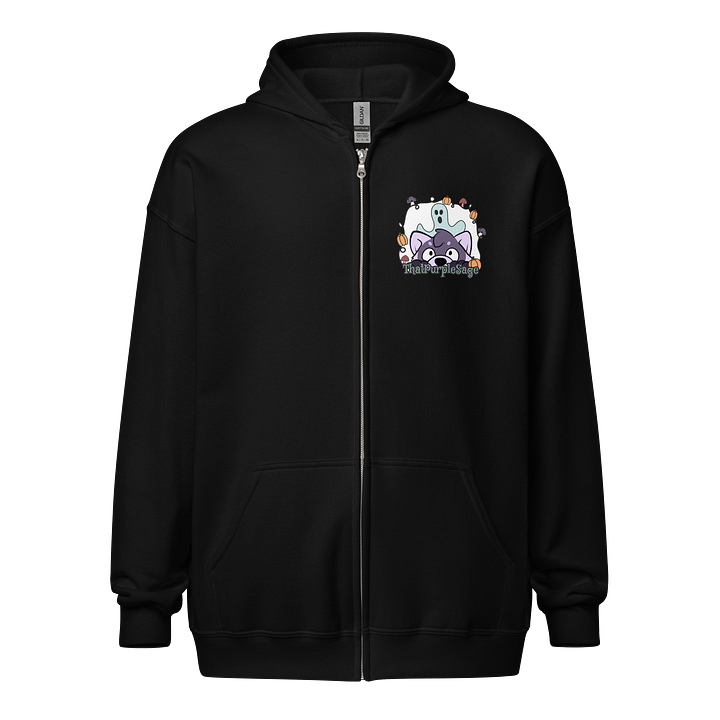 ThatPurpleSage logo Zip Hoodie product image (1)