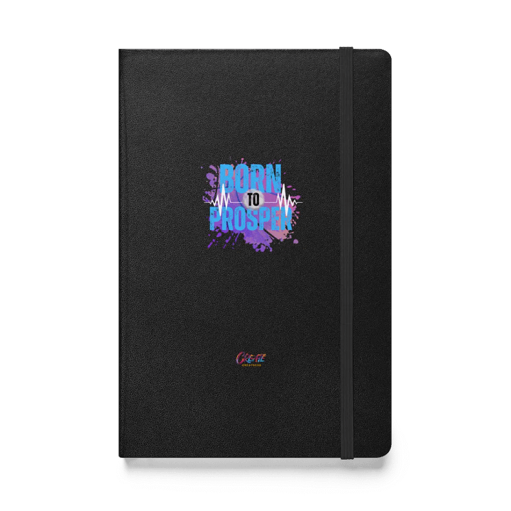 Born to Prosper Creativity Hardcover Journal product image (1)