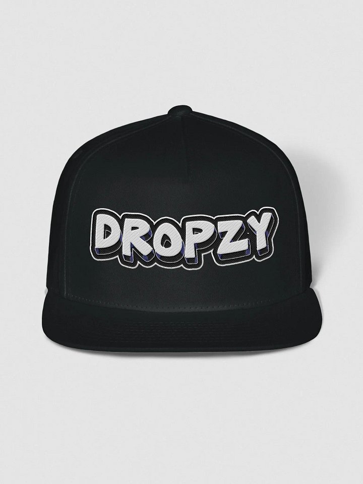 Dropzy Flat Peak Cap product image (1)