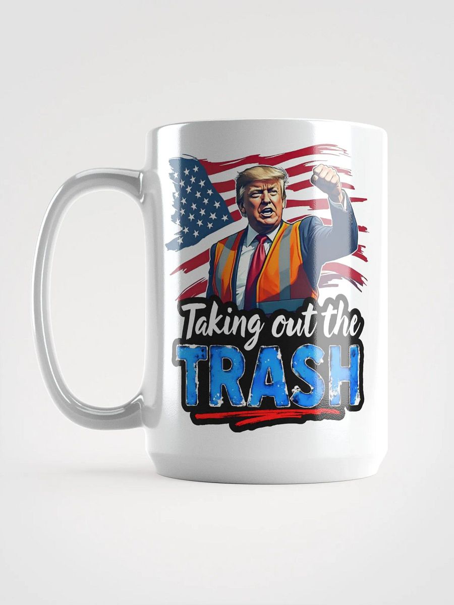 Mug: Trump Trash Removal product image (11)