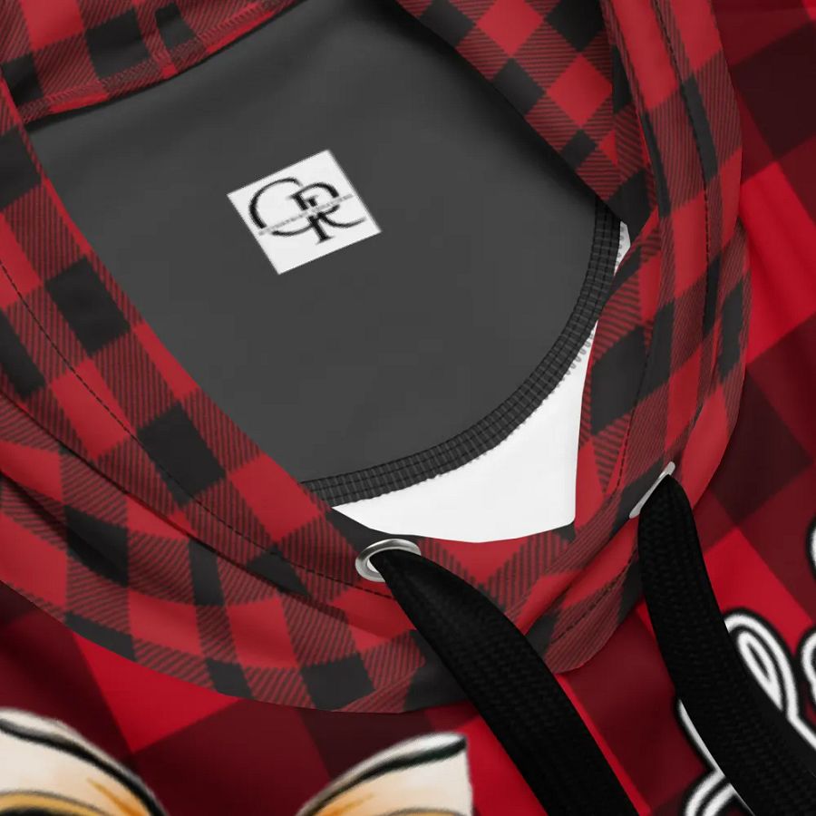 That Ugly Christmas All-Over Hoodie product image (11)