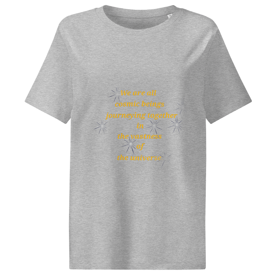 Cosmic Journey Women's Organic T-Shirt product image (1)