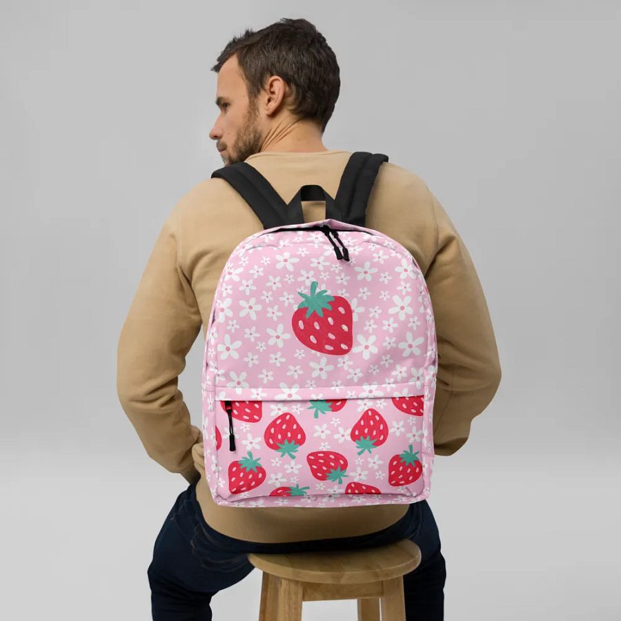 Strawberry Fields Forever - Backpack product image (9)