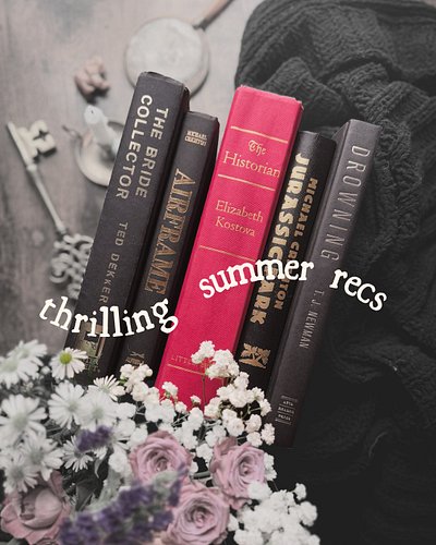 non-ya recs that will make your heart race

To mix things up, here is a stack of my favorite adult thrillers! This is the gen...