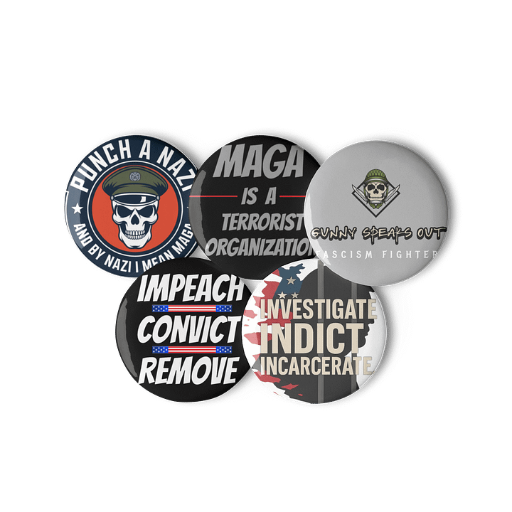 Justice Advocate Pin Set product image (3)