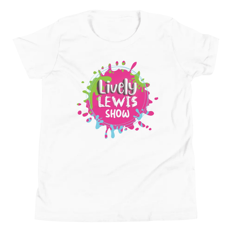 Lively Lewis Show Youth Size T-Shirt product image (1)