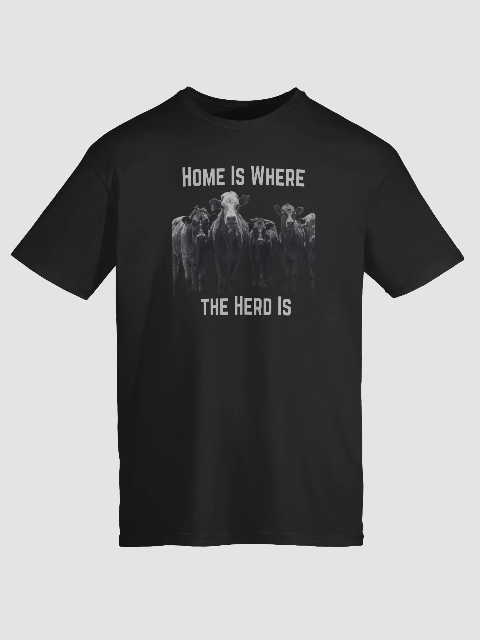 Home is Where the Herd is Tee product image (132)