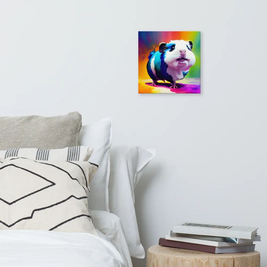 Cute Guinea Pig Digital Painting - v1 product image (6)