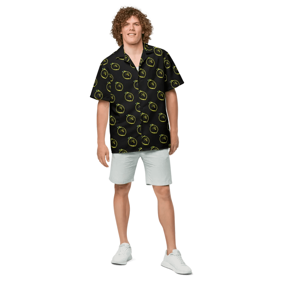 Lemon Hawaiian Shirt product image (4)