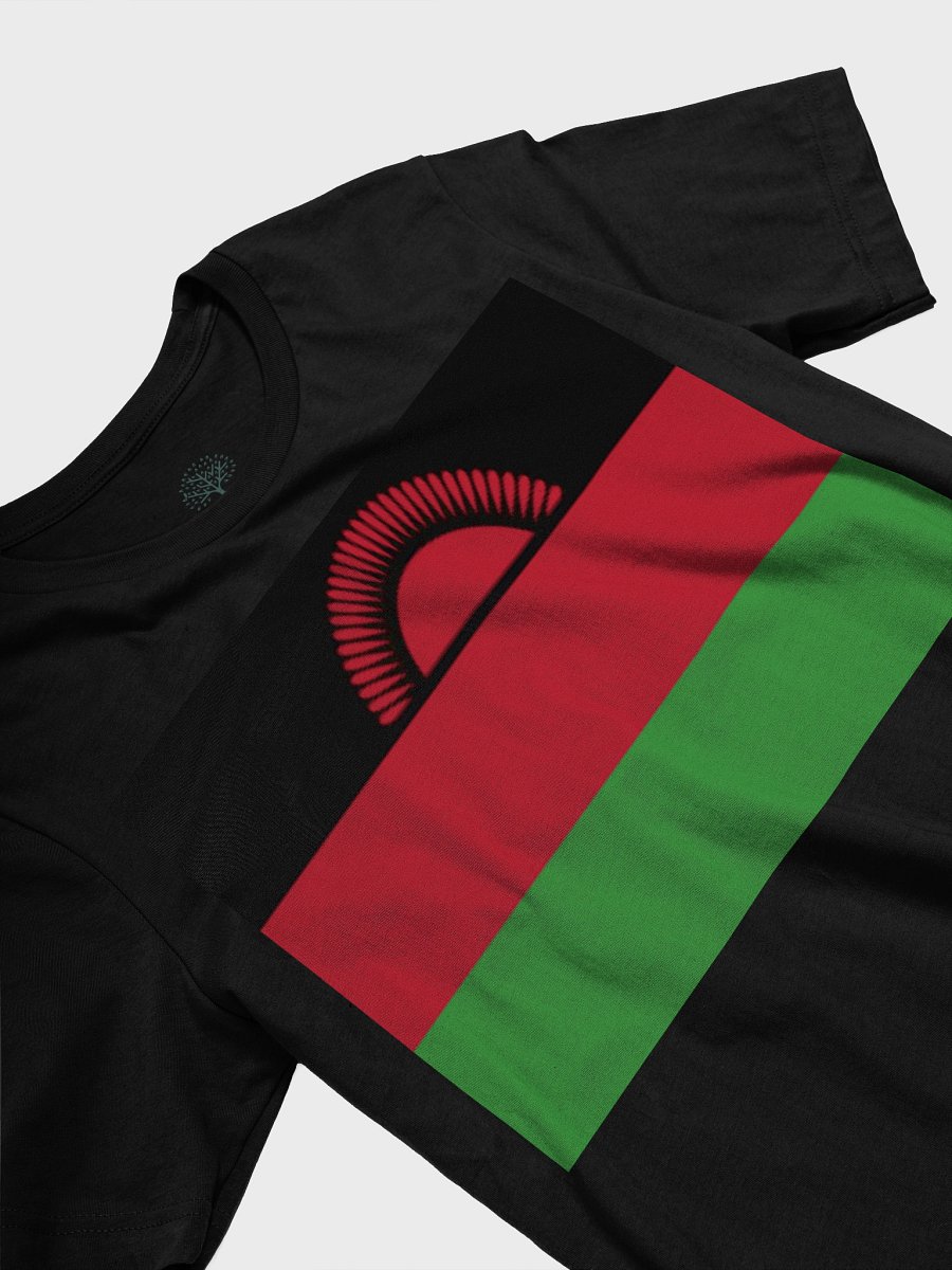 Malawi Flag Unisex Supersoft T-Shirt - Exclusive Design product image (26)