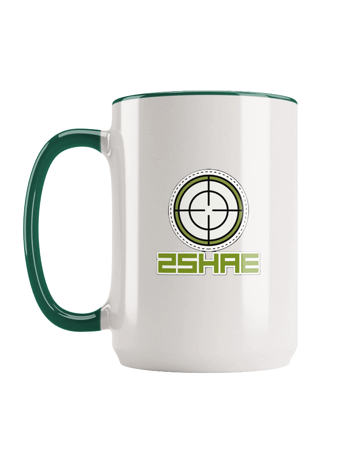 TopFrag™ 2shae Ceramic Mug with Color Inside product image (1)
