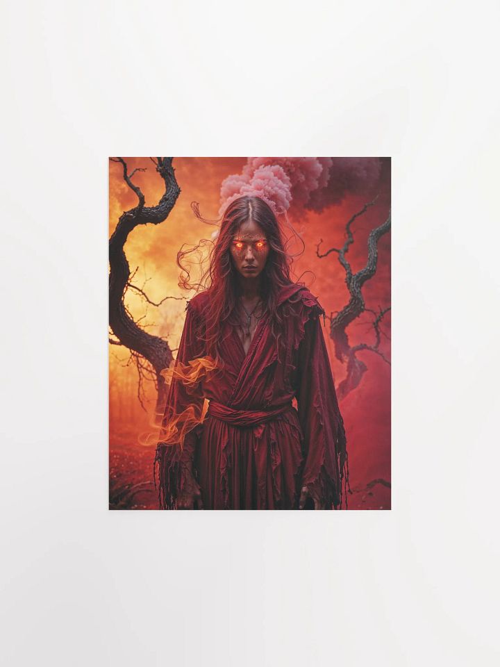 The Infernal Seer Matte Poster product image (4)