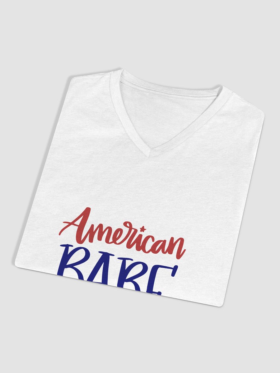 American BABE Relaxed V-Neck Tee product image (15)