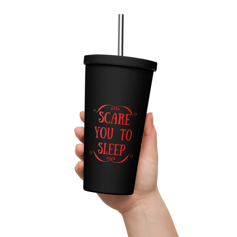 Scare You To Sleep Insulated Tumbler Set product image (11)