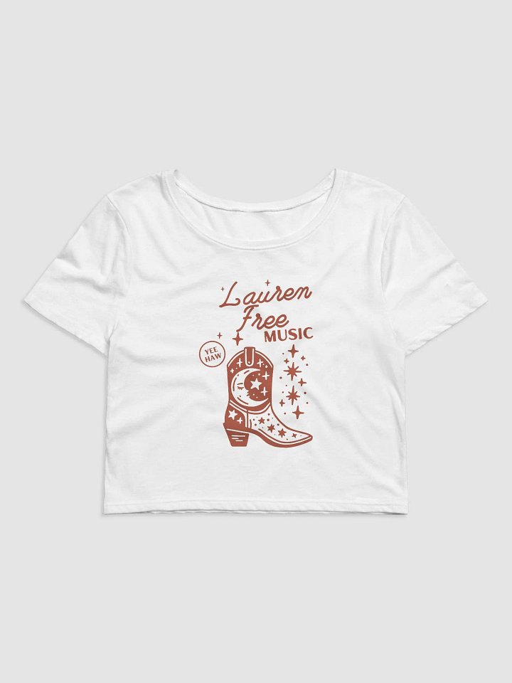 Lauren Free Music Crop Tee product image (1)