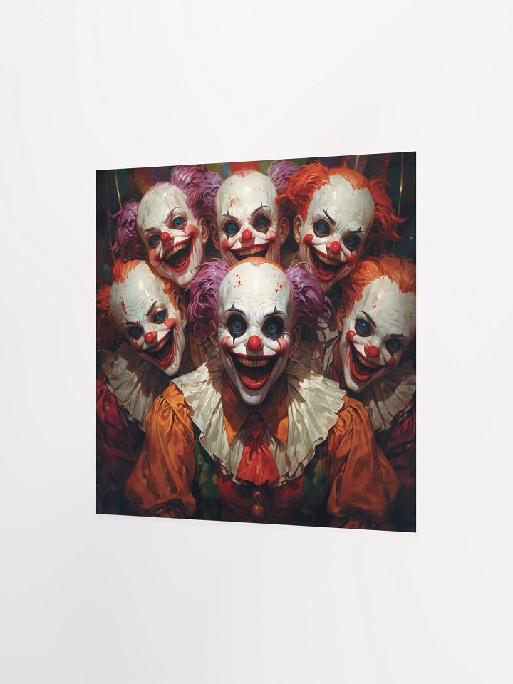 Carnival of Teeth Matte Poster product image (9)