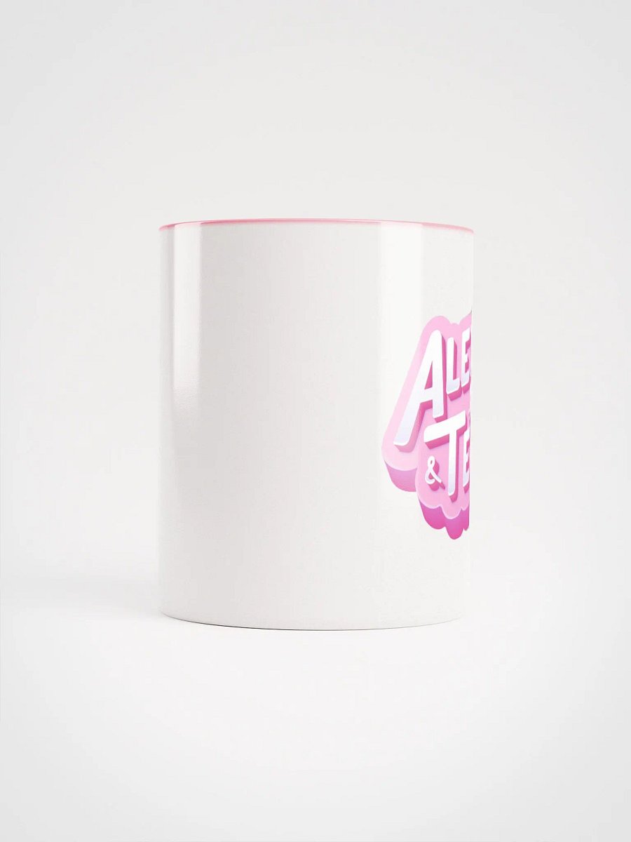 Alex & Tely Pink Logo Color Mug product image (5)