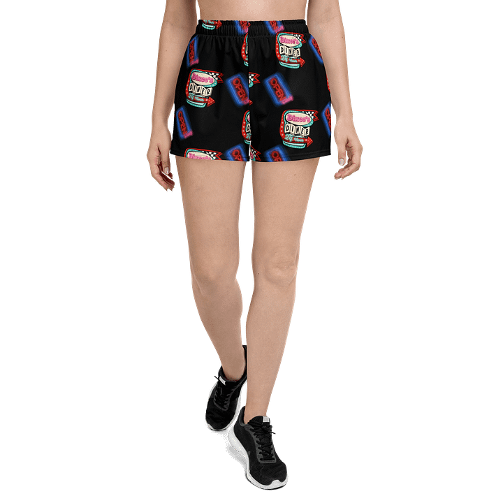 Dixee's Diner Short Shorts product image (1)