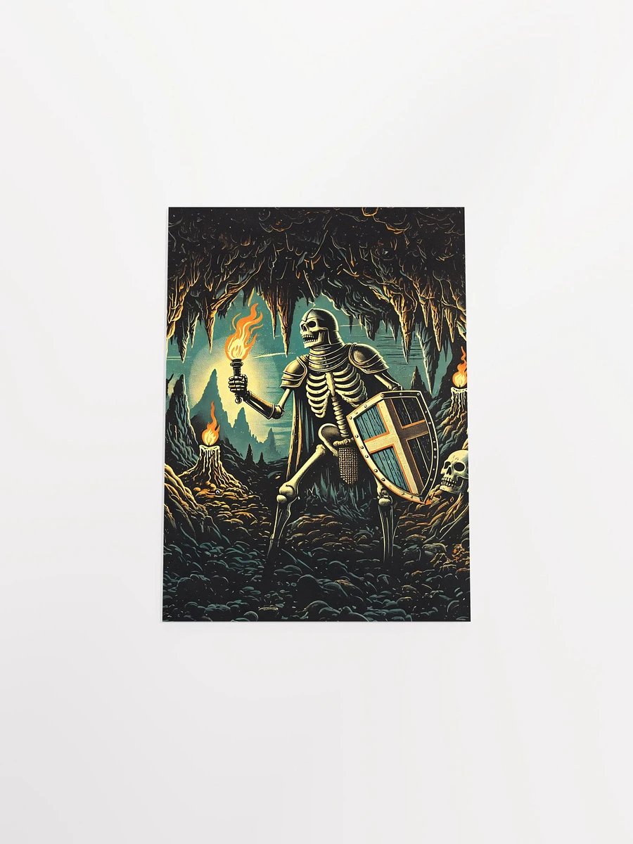 Skeleton Knight Explorer Premium Matte Poster product image (28)