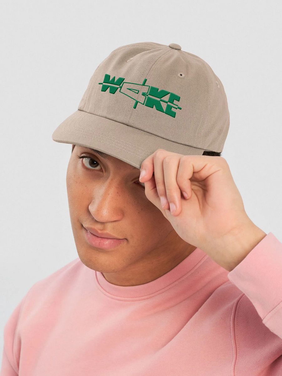 MSU Wake Axis Dad Hat (Light) product image (10)