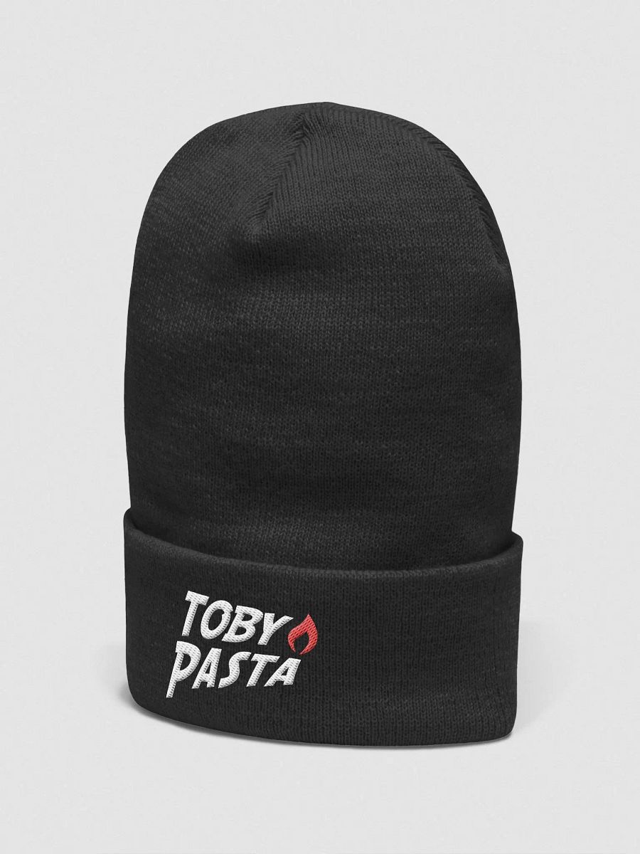 TobyPasta Logo Beanie product image (3)