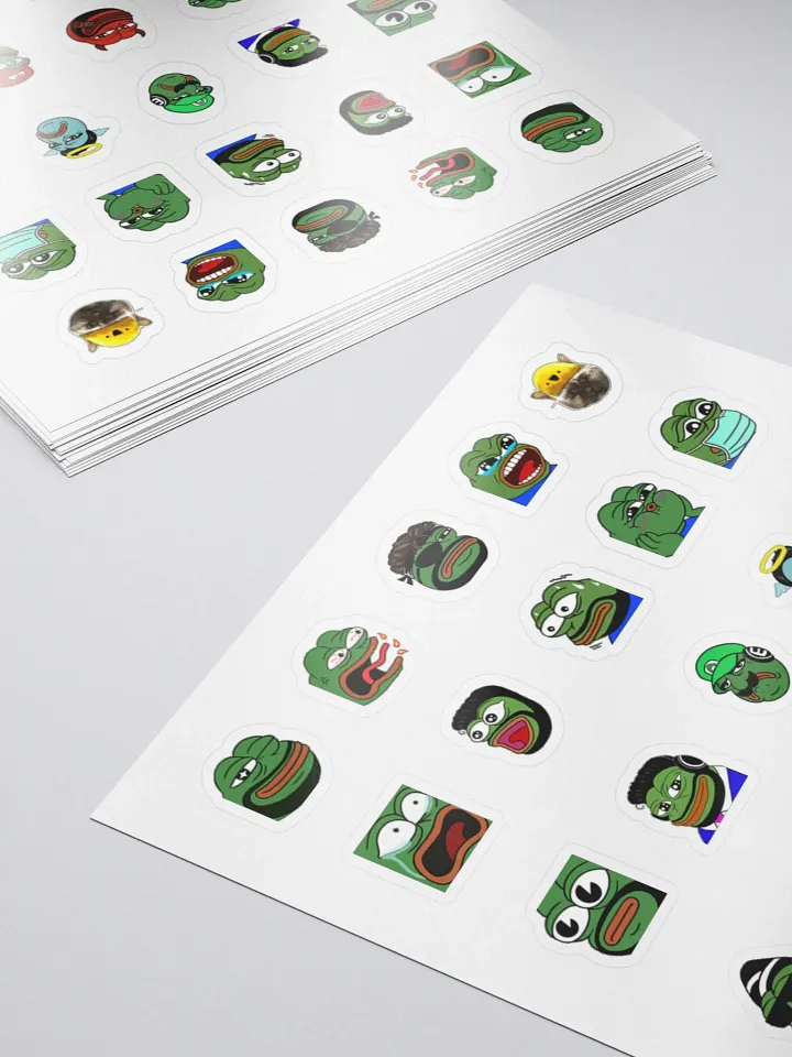 TASTELESSTV STICKER SHEET product image (2)