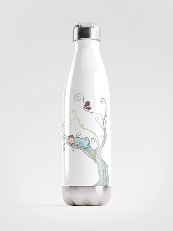 Lactation Tree Stainless Steel Water Bottle product image (1)