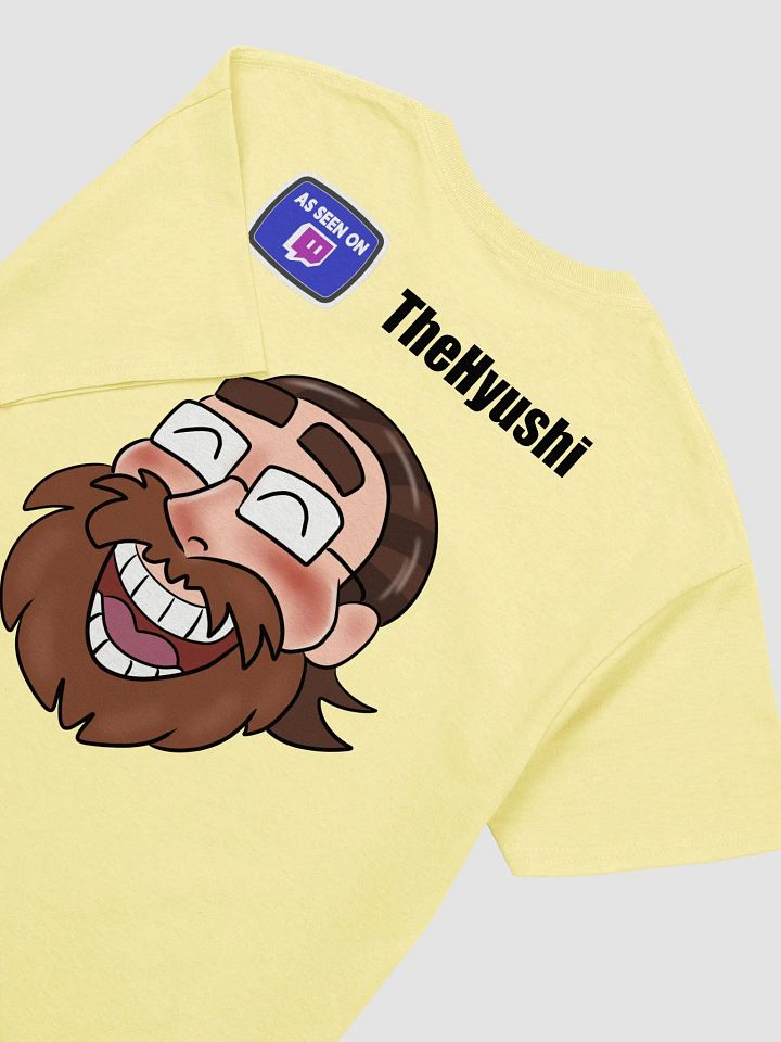 Laughing Hyushi - Tee - Back Image product image (1)