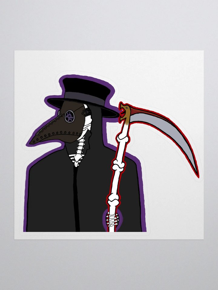 reaper of plague sticker unholo product image (1)