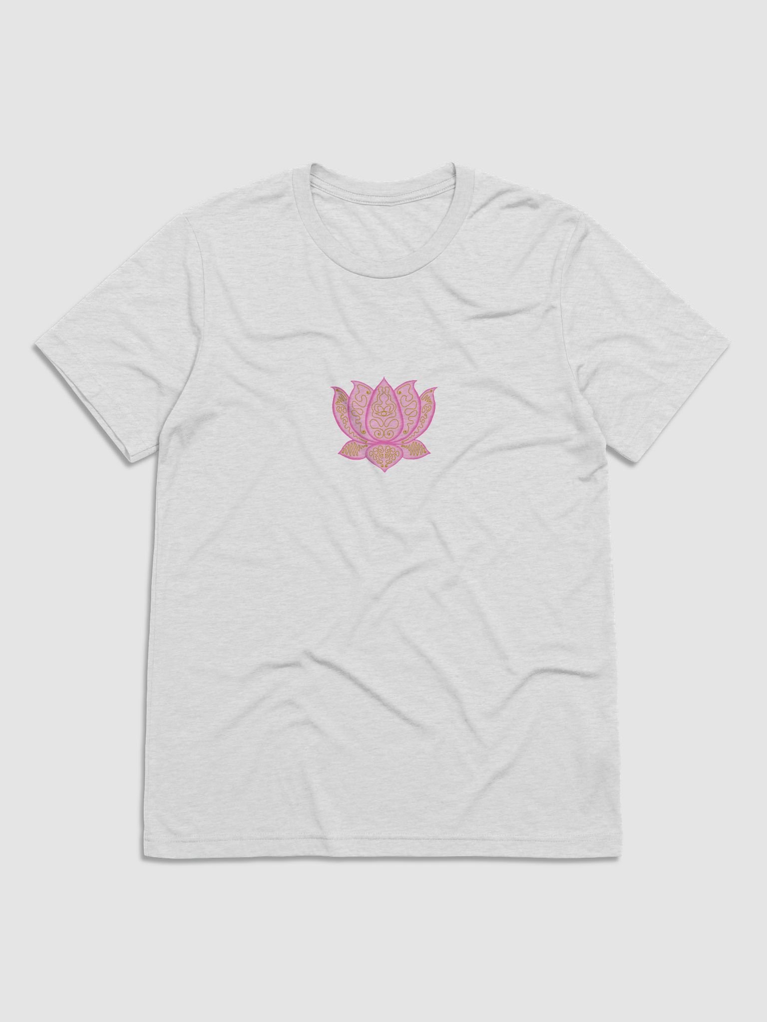 Mystical Lotus Eye Unisex T-Shirt product image (2)