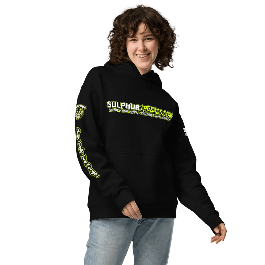 SulphurThreads Legacy Hoodie product image (3)