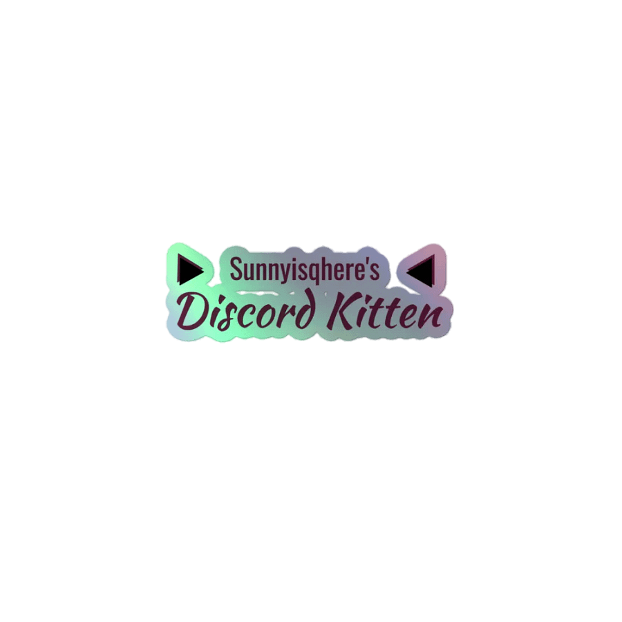 Discord Kitten Sticker product image (1)