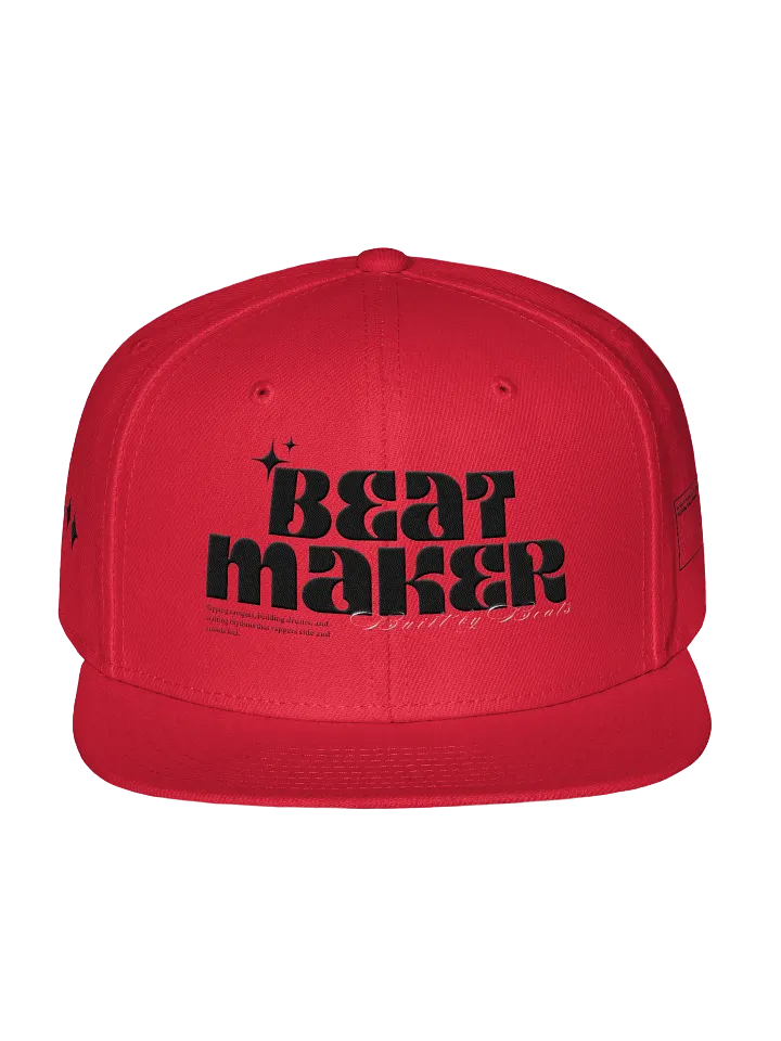 BEAT-MAKER Snapback (limited edition) product image (1)