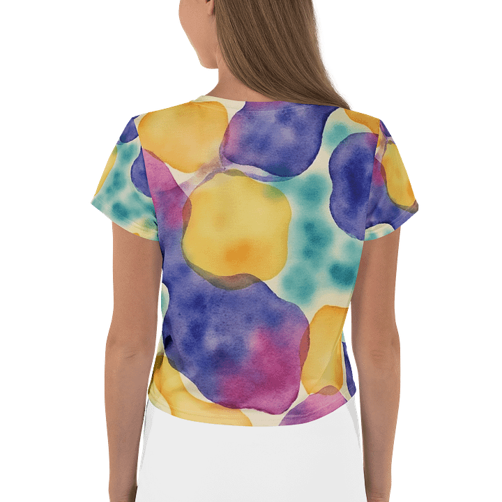 Barry Grady 'Blossom Breeze' Crop Tee product image (2)