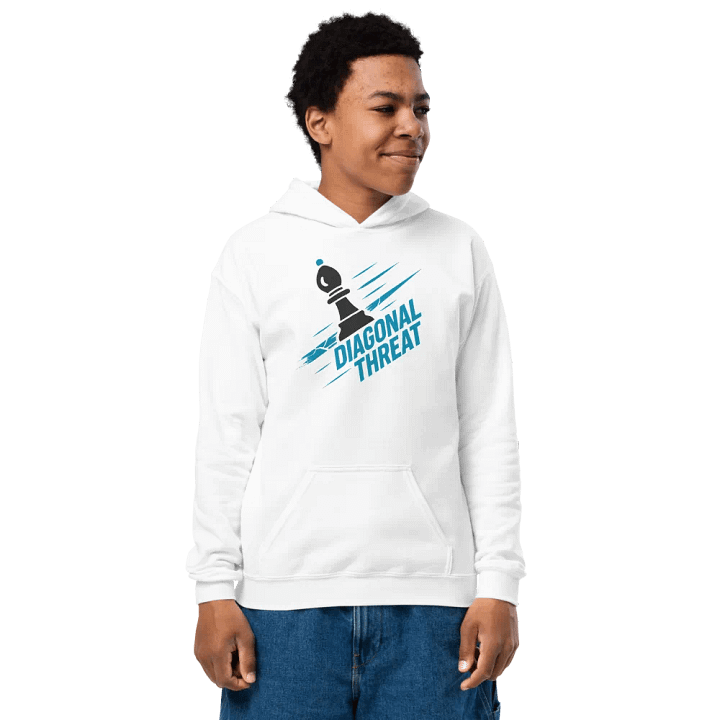 Diagonal Threat - Youth Hoodie product image (1)