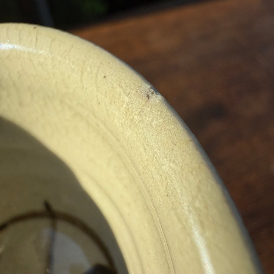 🎎 Japanese Ceramic Teacup with Dragonfly Motif – Mid-Showa Era – Japan Antique Roadshow product image (7)