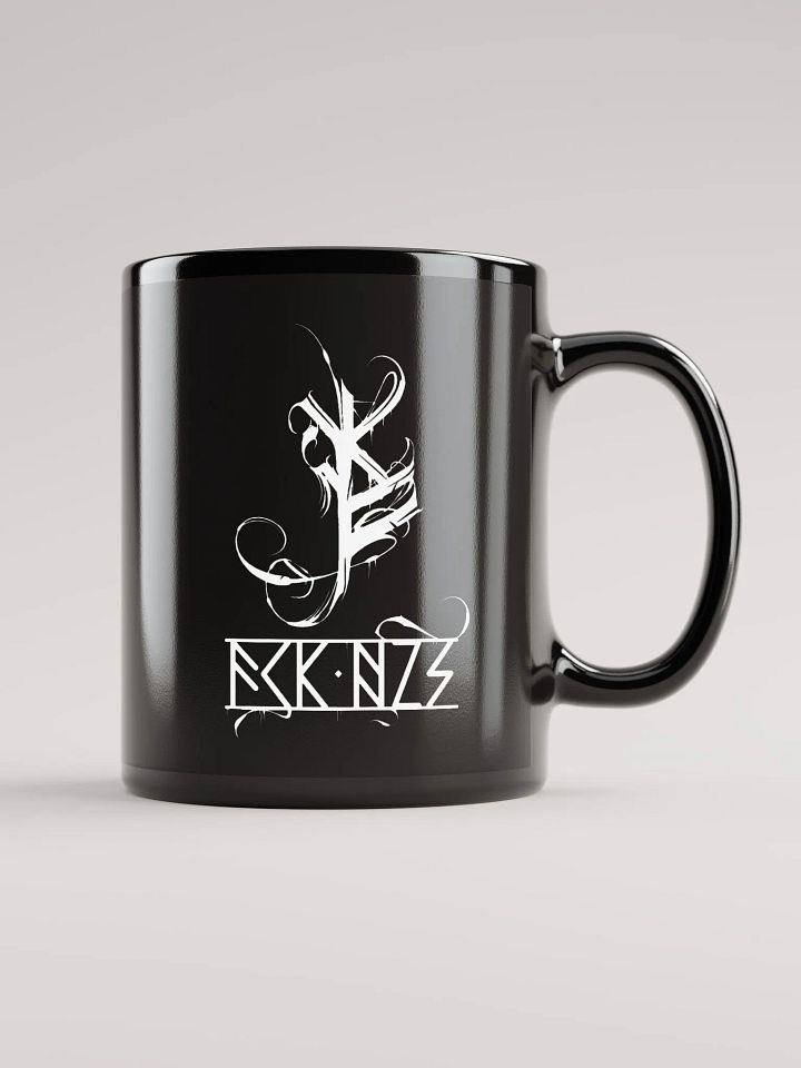 FCK NZS Binderune + Futhark Glossy Cup product image (1)