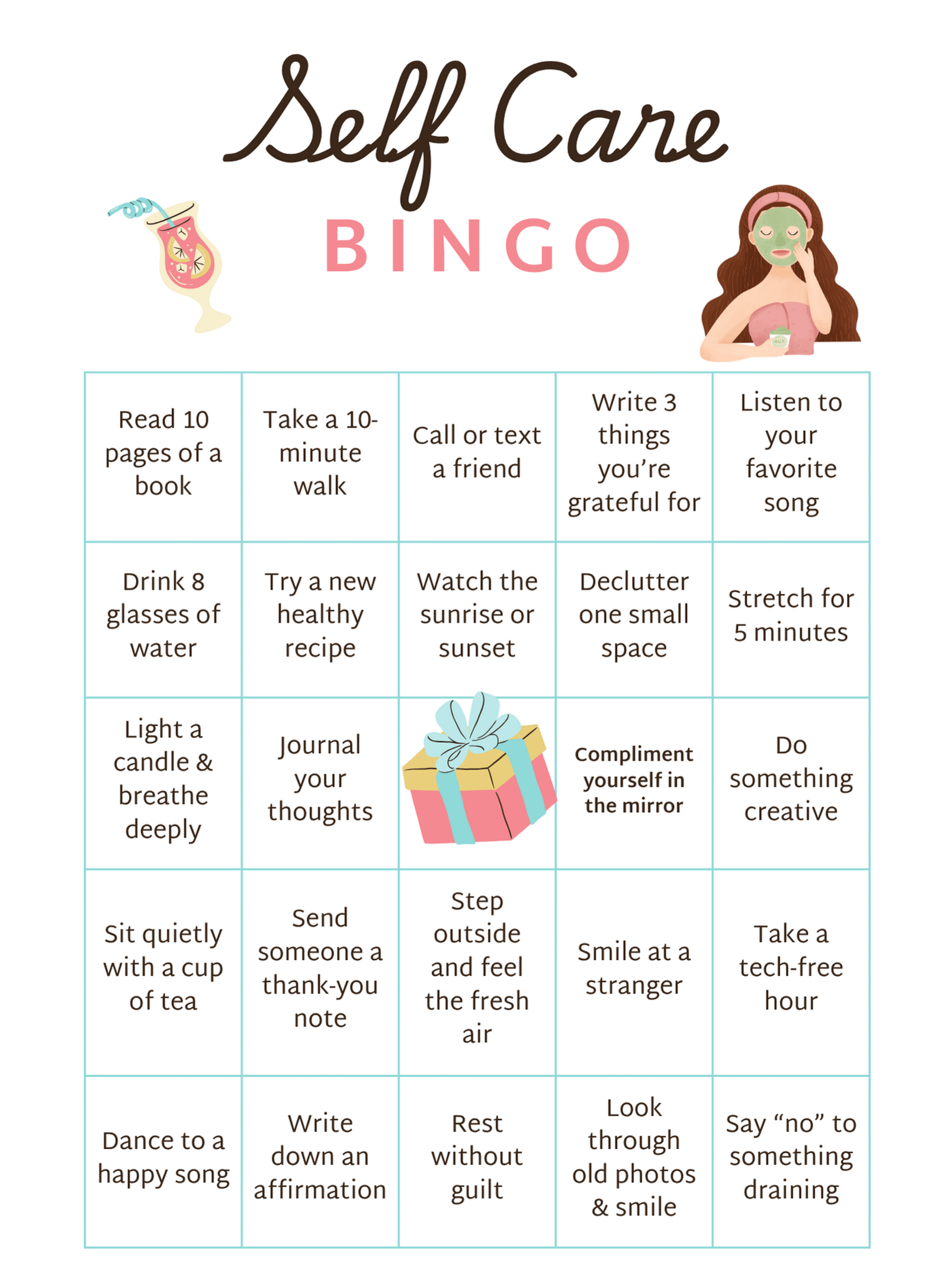 🌸 Finding Joy Workbook for Women | Printable Self-Discovery & Mindfulness Journal product image (12)