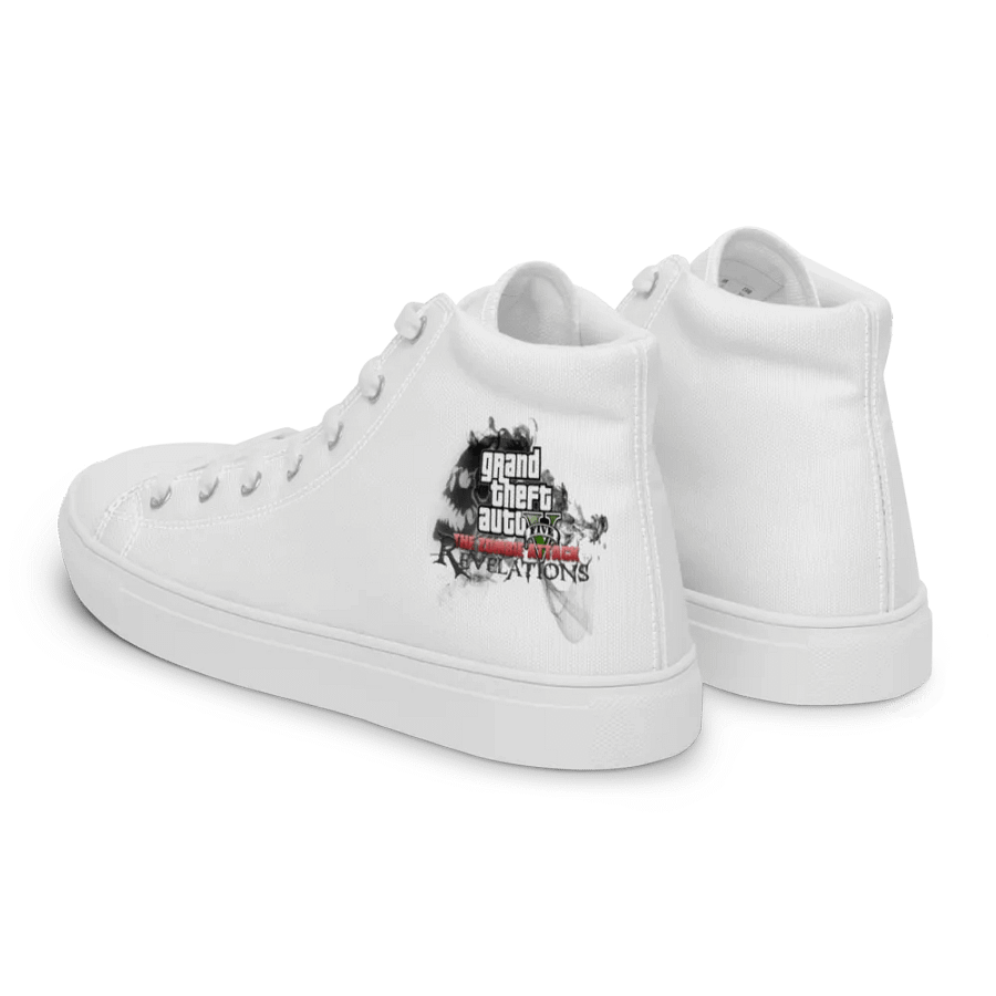 ZAR Men's High Top Canvas Shoes product image (4)