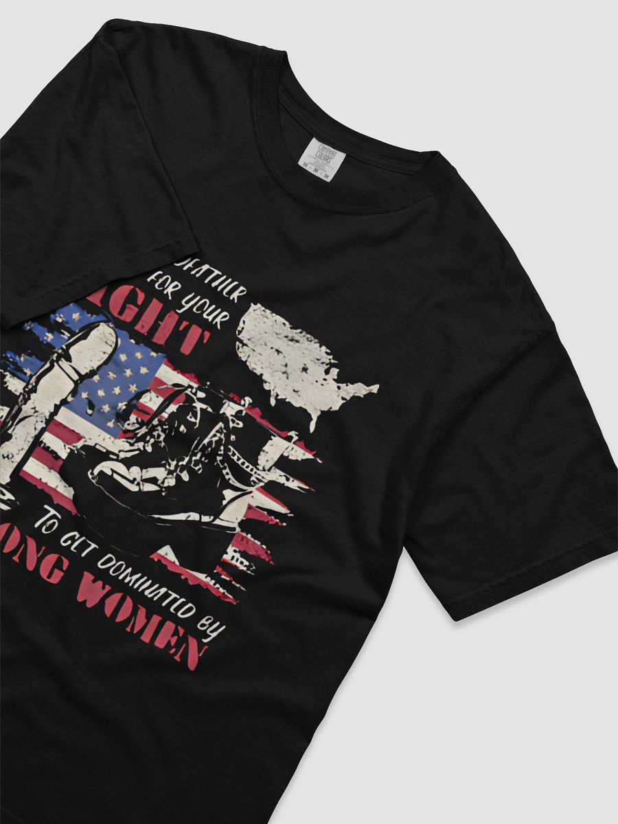 Feminist Domination Map T-SHIRT product image (3)