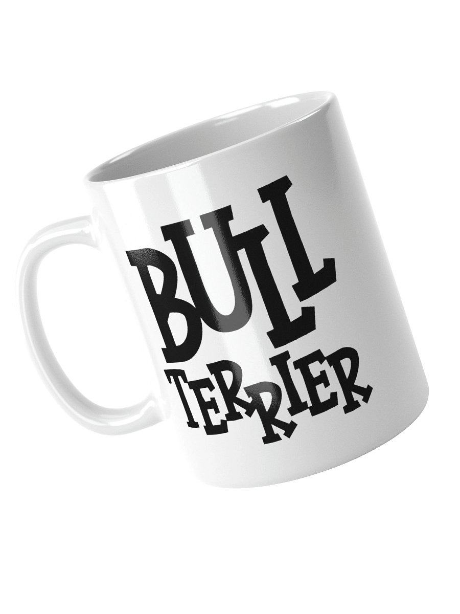 Bull Terrier Fun And Funky Small Ceramic Mug For Bull Terrier Lovers product image (4)