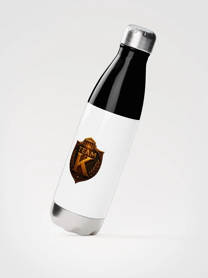 Team K V-5 Stainless Steel Water Bottle product image (2)
