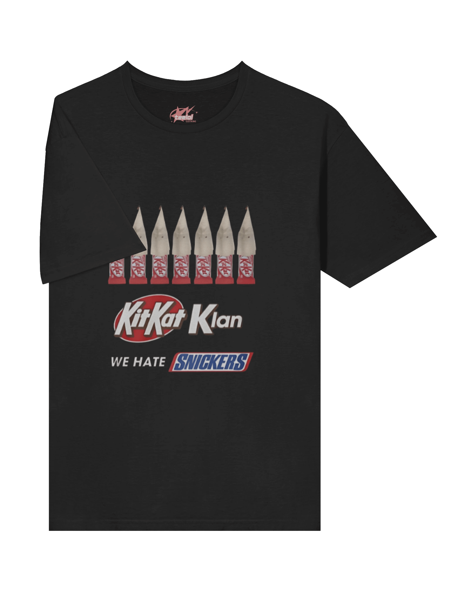 Kit Kat Klan We Hate Snickers Shirt product image (3)