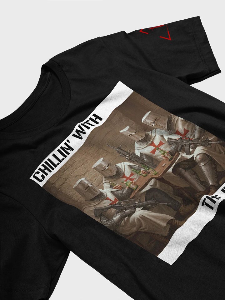 Chillin' Crusaders T-Shirt product image (1)