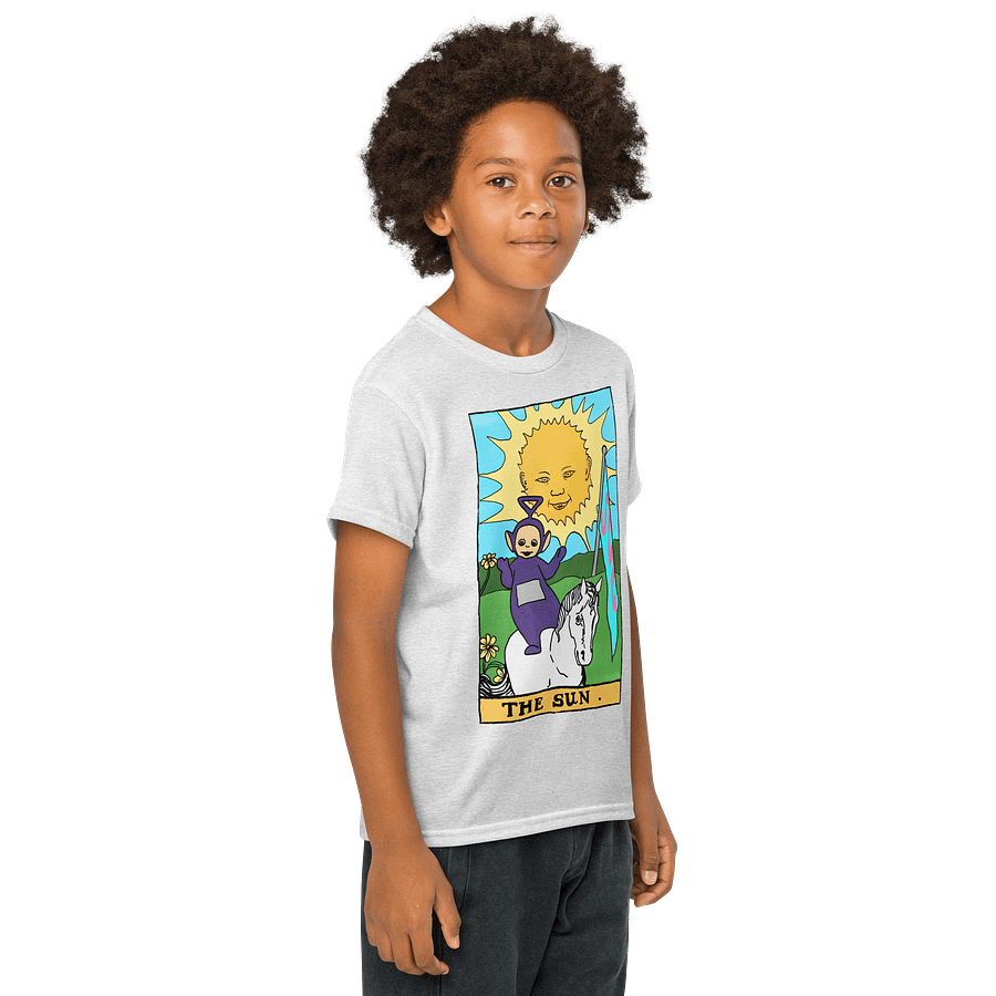 Teletubbies Sun Tarot Card Kid Shirt product image (69)