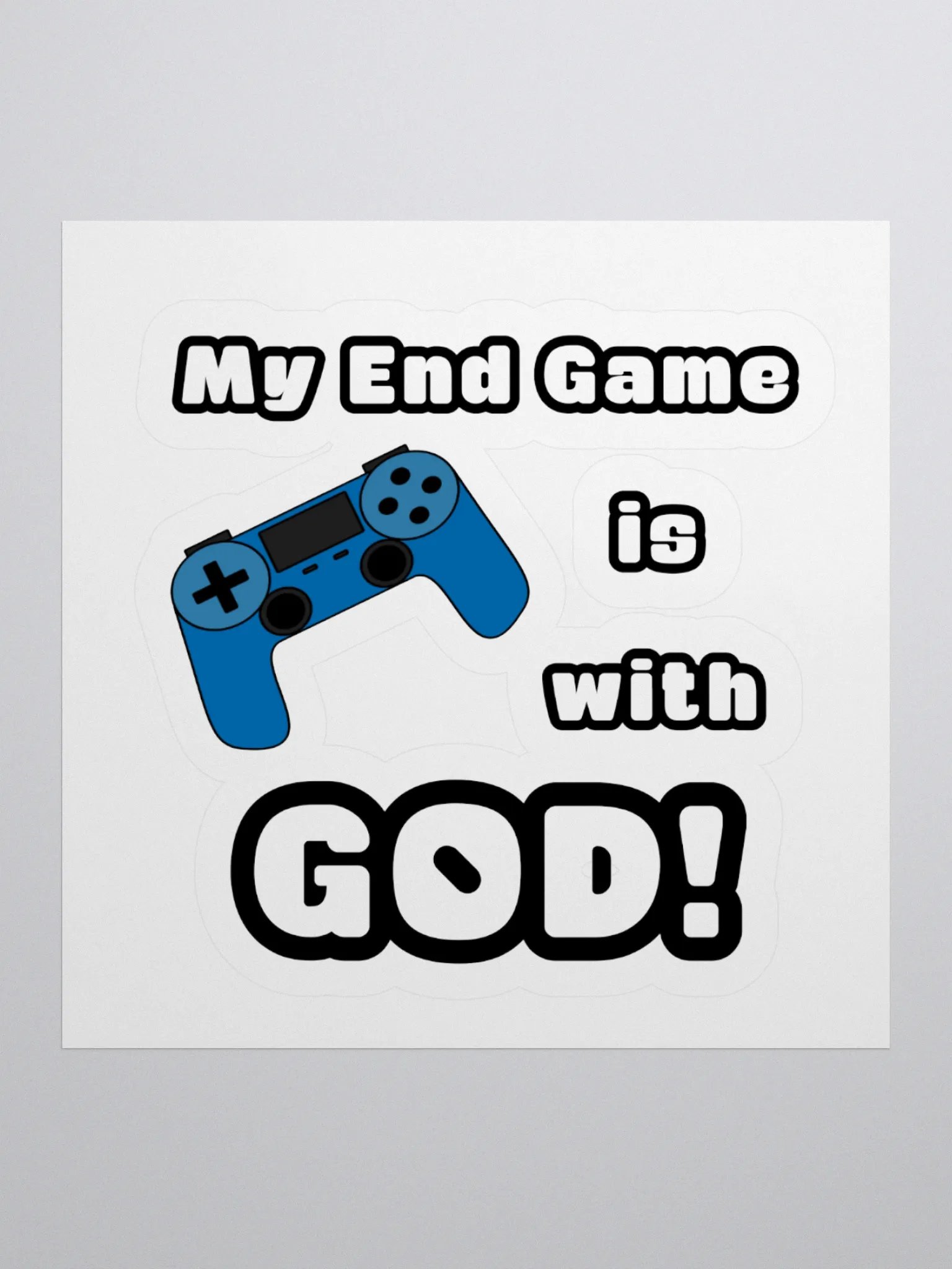 God's End Game Sticker Set product image (3)
