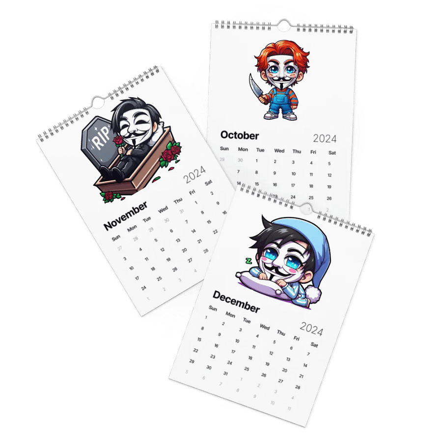 Mayhem 2024 Calendar product image (4)