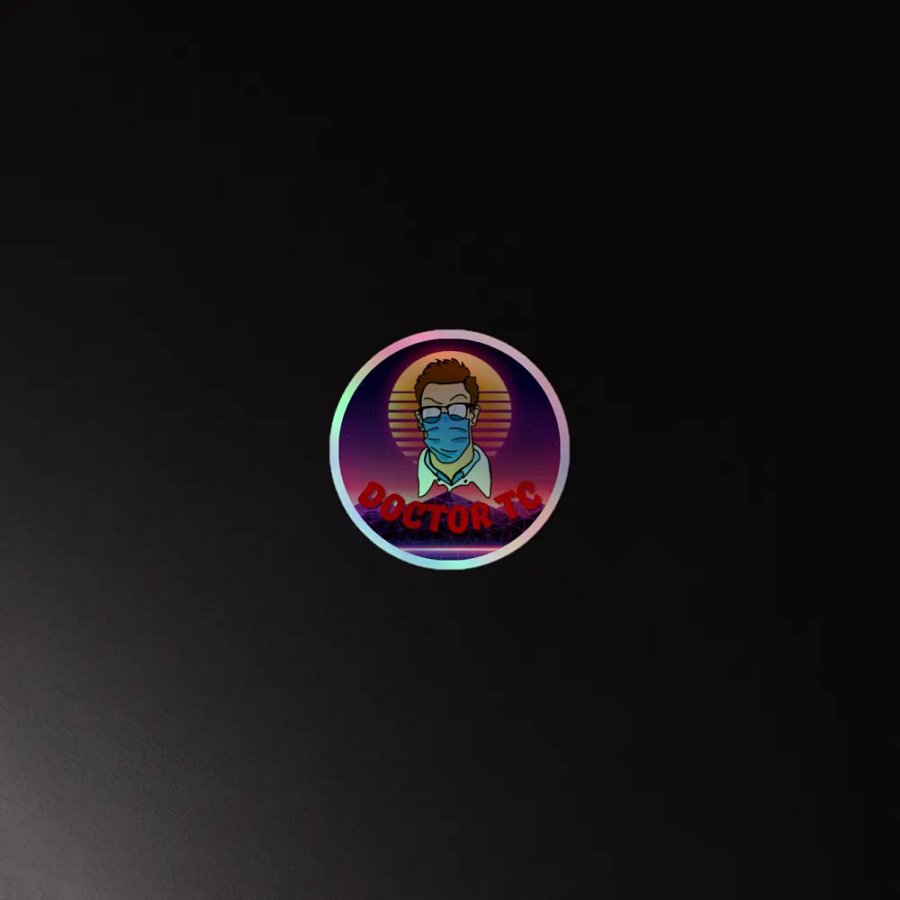 Doc's Logo Sticker product image (4)