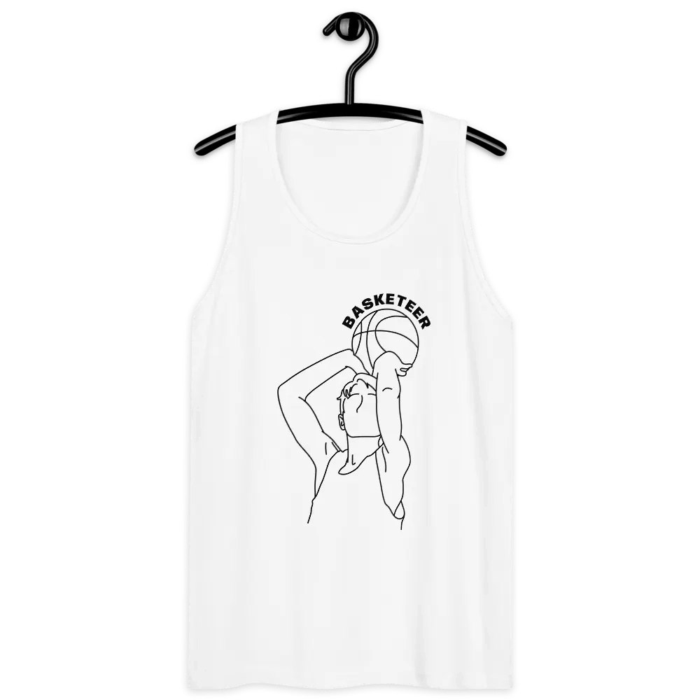 Basketeer Midweight Cotton Tank Top product image (11)